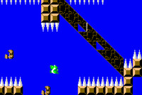 Mario Paint: Mountain Drop
