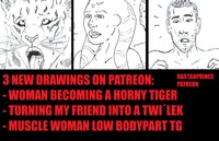 3 NEW DRAWINGS ON PATREON