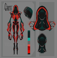 Ghost Reference Sheet