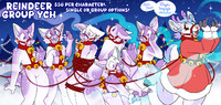 Christmas Eve Scramble! [YCH] [[BUNDLE OPTION OPEN]]