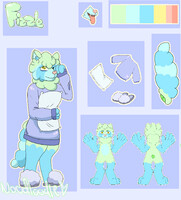 Fizzle's new Ref sheet!