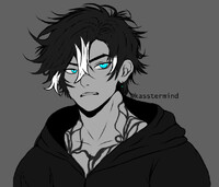 Handsome man