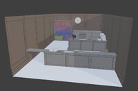 Office 3D Model