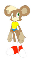 Peanut The Otter (Sonic Style)