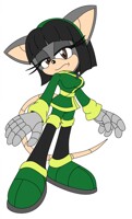 Ice the mouse Sonic Style