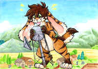 [COM] Dangerously thirsty!