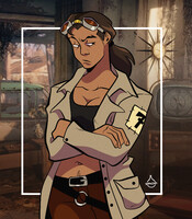 (ART FIGHT 2025) Freja Fox -  RedStickman5