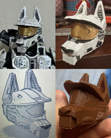 OWOLNIR Mark VI head sculpt  update