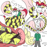 Snek and Goate