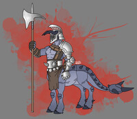 Centaur warrior concept