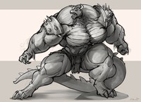 The rage of a patient dragonborn...