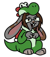 This bun will take you down in Mario Party
