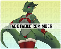 Christmas Kobol Adoptable Remimder