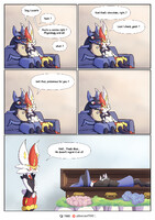 (Commission) little questions
