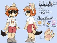ella ref sheet