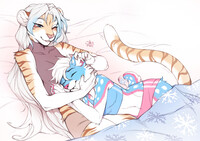 Cozy cuddles ❄️