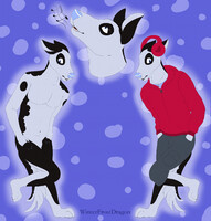 Shy Singer Anthro (Design Com)