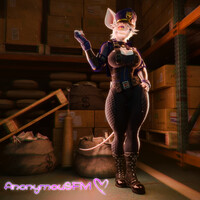 Busted~ |Flint Alt 1/2| Comission