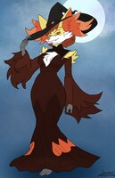 Iskra by Sam -- Halloween 2025