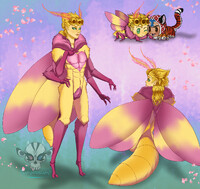 JJBA Monsters: Moth Giorno