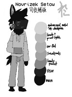 司徒勝極 ref sheet