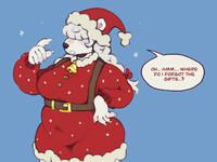 Mama bear christmas adopt wip!
