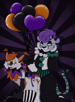 Clownin Round