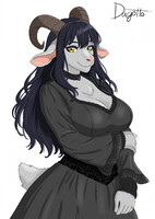 Goth Goat
