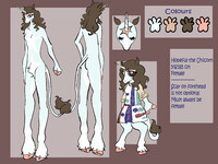 Hopeful the Unicorn - Ref Sheet
