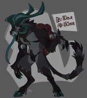 Krampus auction-closed!