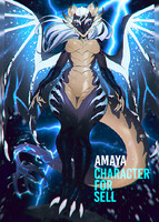 Art-adopt Storm cliffs- Amaya sold