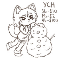 Snowman YCH