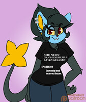 She Neon on my Genesis