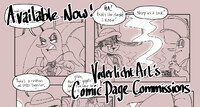 Comic Page Commissions Available Now!