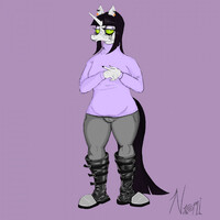 Naomi Roentgen full body sketch