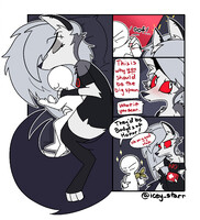 Perks of a Hellhound GF 🖤