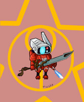 Comandor Far Sight Padoru Commission
