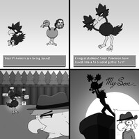 Pokemon IF-74: Dark Jr. Appears!