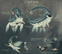 Silksong - Caulkin
