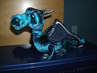 another little dragon plush