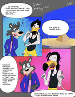 Belated Birthdays - Gus