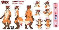 Vix Reference Sheet (Commission)