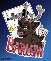 Barlow magician badge