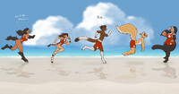 Beach'in Training...