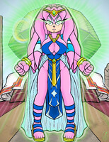 Commission: Sky, Queen Of The Emeralds