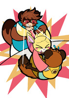 With Big Brother Ruy 3