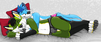 Cuddles, underwear version