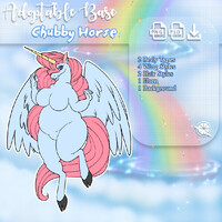 Chubby Horse Base