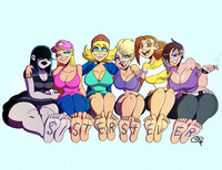 Loud Soles Redrawn