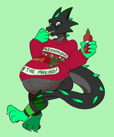 Christmas Eggnancy Cravings (By: vitpla)